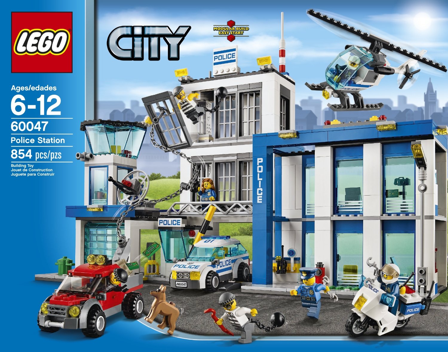 Lego city promo police